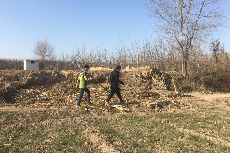 韓城市象山科教新區(qū)，堡安新城1：1000地形圖測(cè)繪