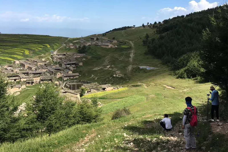 韓城市象山科教新區(qū)，堡安新城1：1000地形圖測(cè)繪