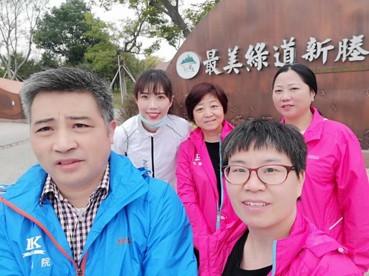 金翠連煙波，秋景引健步——華東分院（院工會十三分會）開展職工健步走活動