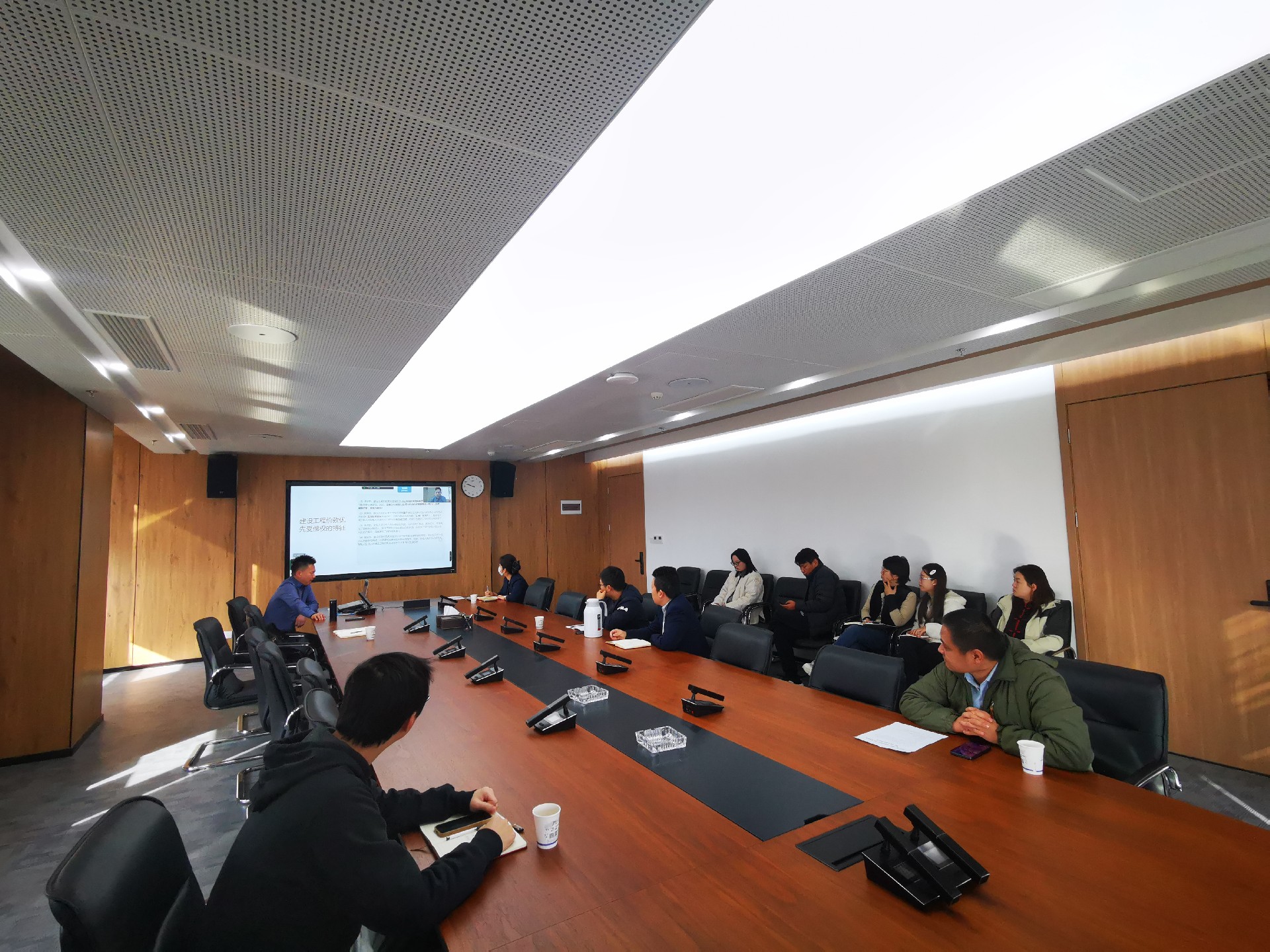 公司成功舉辦《建設工程價款優先受償權及實務案例》 專題法律培訓